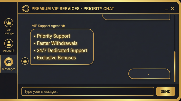 Payment and PKR controls in seven game - 6